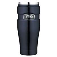 Thermos Stainless Steel King Travel Tumbler, 16 oz, Midnight Blue