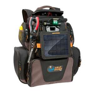Wild River Tackle Tek™ Nomad XP™ Lighted Backpack w/USB  Charging System, SP01 Solar Kit & Trays