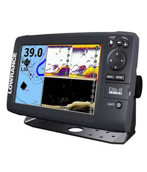 Lowrance Elite Chirp Fishfinder Chartplotter With Hdi