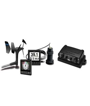 Garmin Gwind™ Transducer Bundle W Gmi™ 20, Gnx™ 20, Gnd 10, Gwind™ & Dst800