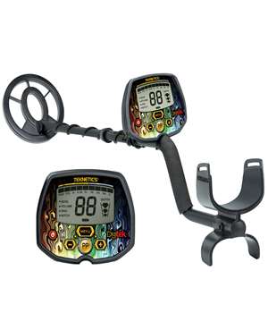 Teknetics Digitek Youth Metal Detector w/7'' Coil